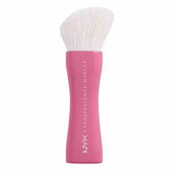 Кисть для макияжа buttermelt blush brush Nyx Professional Makeup, количество 1 шт.