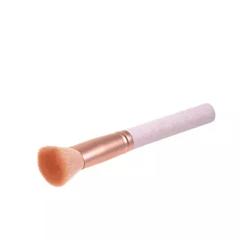 Кисть для макияжа CRESSIA розовая 16,5x1,7 см HOMLA