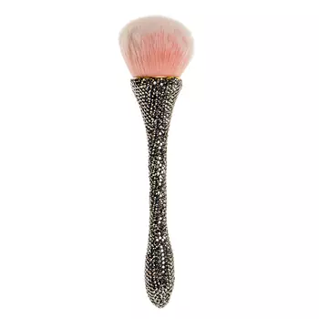 Кисть для макияжа – графит Color Care Crystal, 1 шт.