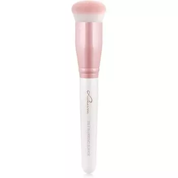 Кисть для макияжа Luvia, размытый буфер для легкого и равномерного растушевывания, веганская косметическая кисть с жемчугом/конфетами Luvia Cosmetics