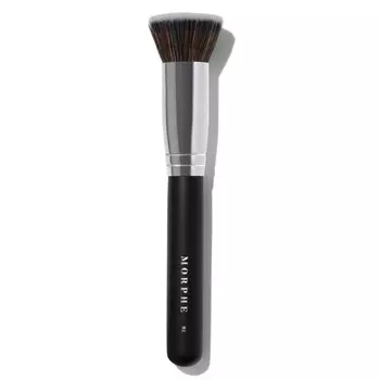 Кисть для макияжа в стиле Кабуки m6 - pro flat buffer brush Morphe, количество 1 шт.