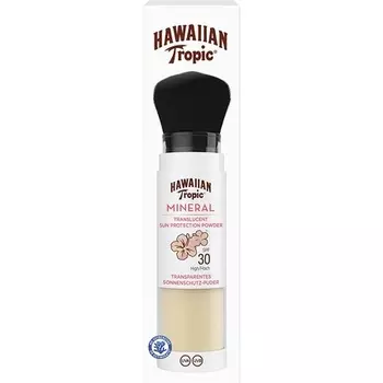 Кисть для минеральной пудры Spf 30, 4,25 г, Hawaiian Tropic