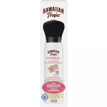Кисть для минеральной пудры SPF 30 Hawaiian Tropic, 4,3 g