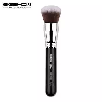 Кисть для нанесения тонального крема и пудры. Eigshow Beauty F646