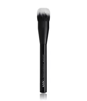 Кисть для нанесения тонального крема NYX Professional Makeup Pro Brush Dual Fiber Foundation, 1 шт.