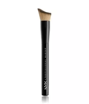 Кисть для нанесения тонального крема NYX Professional Makeup Pro Brush Total Control Foundation, 1 шт.