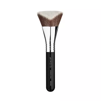 Кисть для нанесения тональной основы в стиле Кабуки 3dhd max kabuki brush Sigma, количество 1 шт.