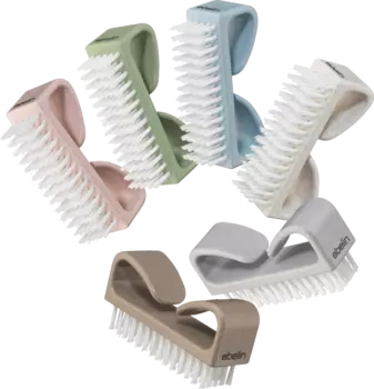 Кисть для ногтей с ручкой 1 шт. ebelin