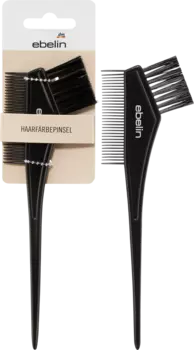 Кисть для окрашивания волос с расческой 1 шт. ebelin
