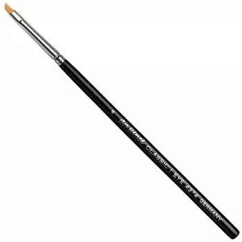 Кисть для подводки для глаз Vegan Kunstfaser Gr.4, ручная работа в Германии, Da Vinci