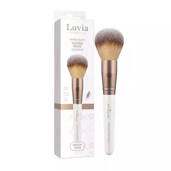 Кисть для пудры косметики элегантность кисть для пудры Luvia