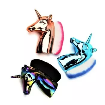 Кисть для пыльцы ногтей Neess Unicorn, Donegal
