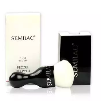 Кисть для пыли Semilac на подставке