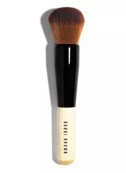Кисть для рассыпчатой косметики full coverage face brush Bobbi Brown, количество 1 шт.