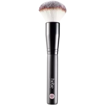 Кисть для рассыпчатой, минеральной и прессованной пудры f01, 1 шт. Hebe Professional Powder brush