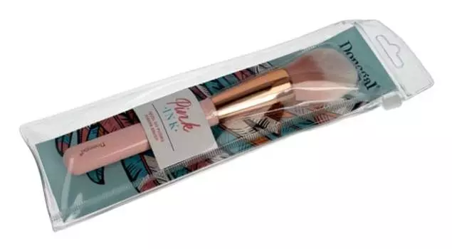 Кисть для рассыпчатой пудры, 1 шт. Donegal, Pink Ink