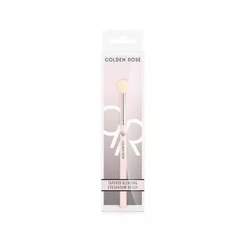 Кисть для растушевки глаз Golden Rose телесного цвета, коническая кисть для растушевки Spotlight Brush