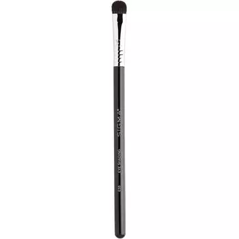 Кисть для растушевки теней E55 для равномерного нанесения основы — мягкая, плотная кисть для макияжа теней, Sigma Beauty
