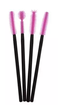 Кисть для ресниц и бровей Life, 4 шт