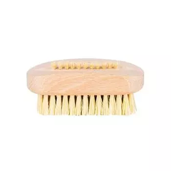 Кисть для рук и ногтей в овальной оправе, тампико-волокно №9 HHUUMM,