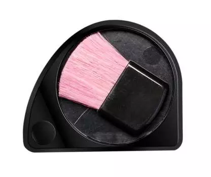 Кисть для румян, 1 шт. Magnetic Plane Zone, Hamster