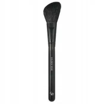 Кисть для румян Angle Blusher Brush Golden Rose