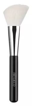 Кисть для румян blusher brush premium quality Artdeco, количество 1 шт.
