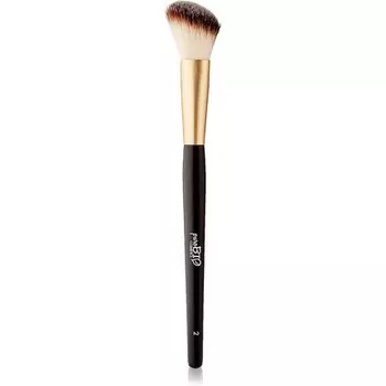 Кисть для румян и бронзатора № 02, Purobio