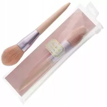 Кисть для румян и бронзатора в футляре, inna