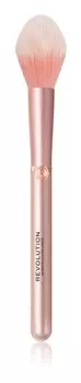 Кисть для румян, контуринга и хайлайтера Makeup Revolution Create