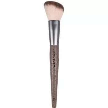 Кисть для румян Top Choice 02 Make Coffee UP 39355, 1 шт.