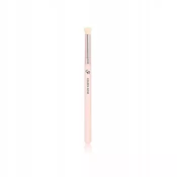Кисть для скошенных глаз Golden Rose телесного цвета