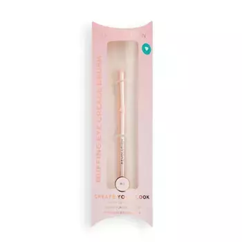 Кисть для теней Create Buffing Eye Crease Brush R3 Revolution, 1 UD