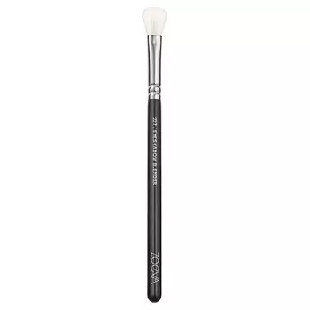 Кисть для теней eyeshadow blender nr 227 Zoeva, количество 1 шт.
