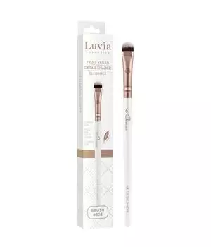 Кисть для теней Luvia Prime Vegan Detail Shader - Elegance 308, 1 шт.