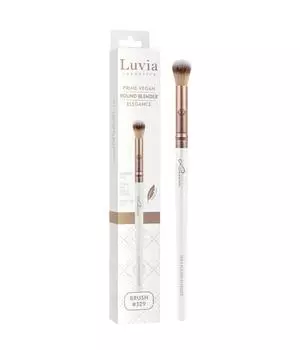 Кисть для теней Luvia Prime Vegan Round Blender - Elegance 329, 1 шт.