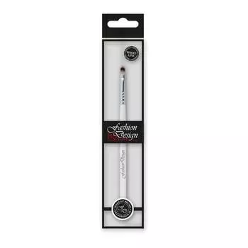 Кисть для теней White Line, 1 шт. Top Choice, Fashion Design