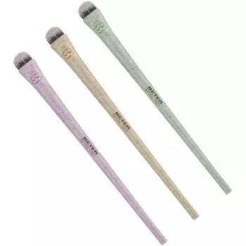 Кисть для точной растушевки из натурального волокна Beter