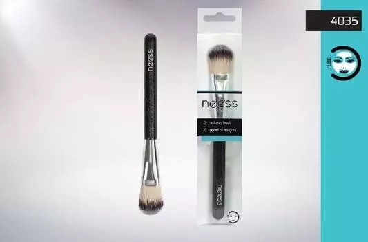 Кисть для тонального крема, 1 шт. Neess