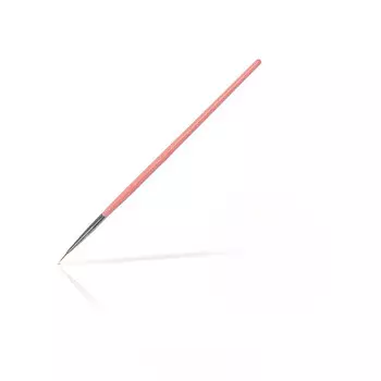 Кисть для украшения Silcare #0 Розовая