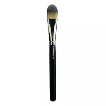 Кисть для жидкой пудры 190 foundation brush Mac, количество 1 шт.