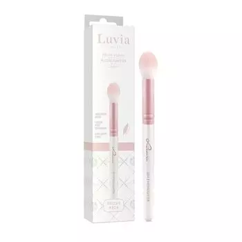 Кисть-Хайлайтер для косметики Candy Brush для нанесения хайлайтеров Luvia