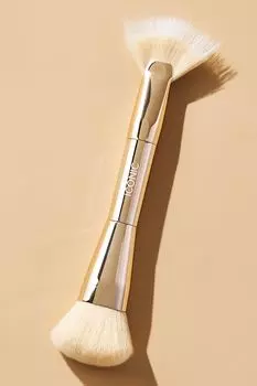 Кисть Iconic London Cheek Glow Duo, золото