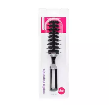 Кисть из черного нейлонового волокна Cepillo Esqueleto Drn, 1 UD