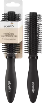 Кисть круглая с пластиковой щетиной 1 шт. ebelin