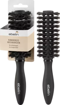 Кисть круглая со смешанной щетиной 1 шт. ebelin