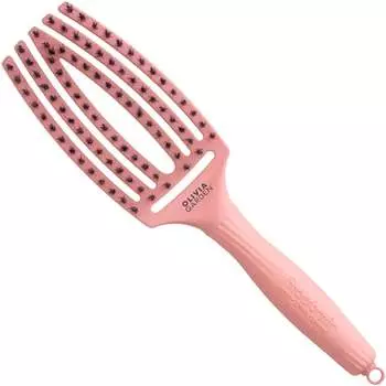 Кисть ограниченной серии с щетиной кабана Olivia Garden, Finger Brush Maple Maple