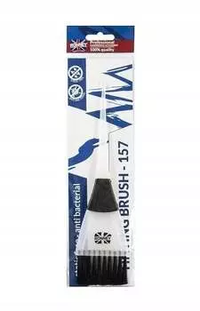 Кисть парикмахерская Ronney для окрашивания 157 221x56 мм RA00157