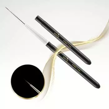 Кисть премиум-класса для дизайна ногтей Liner 7 мм. Naaily