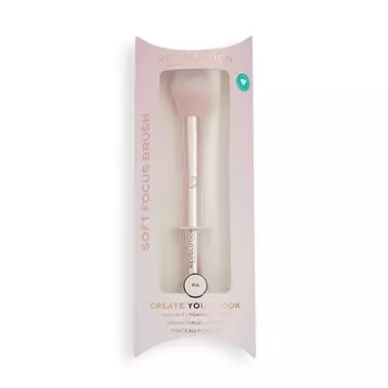 Кисть Revolution Create Soft Focus Brush R6 50G, Makeup Revolution